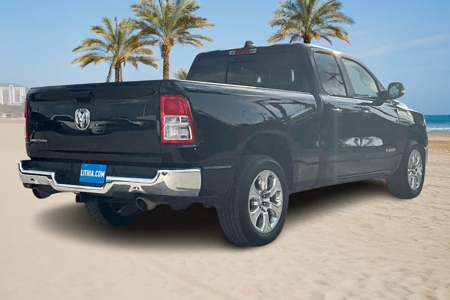 Thumbnail: 2022 RAM 1500 - 23