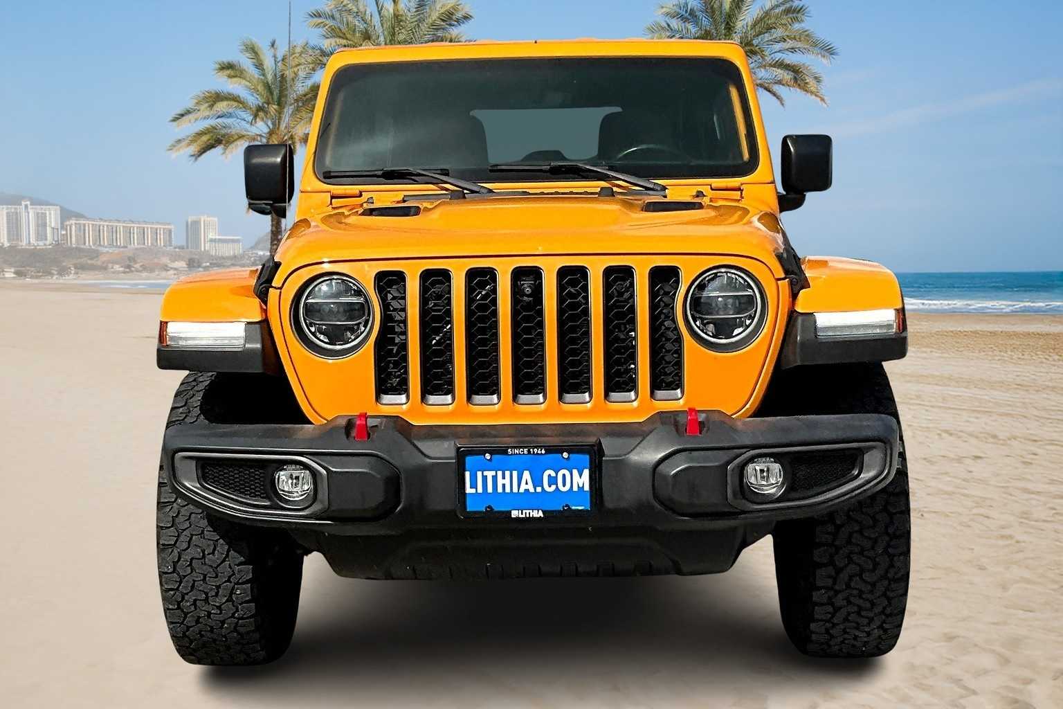 Thumbnail: 2021 Jeep Wrangler - 6