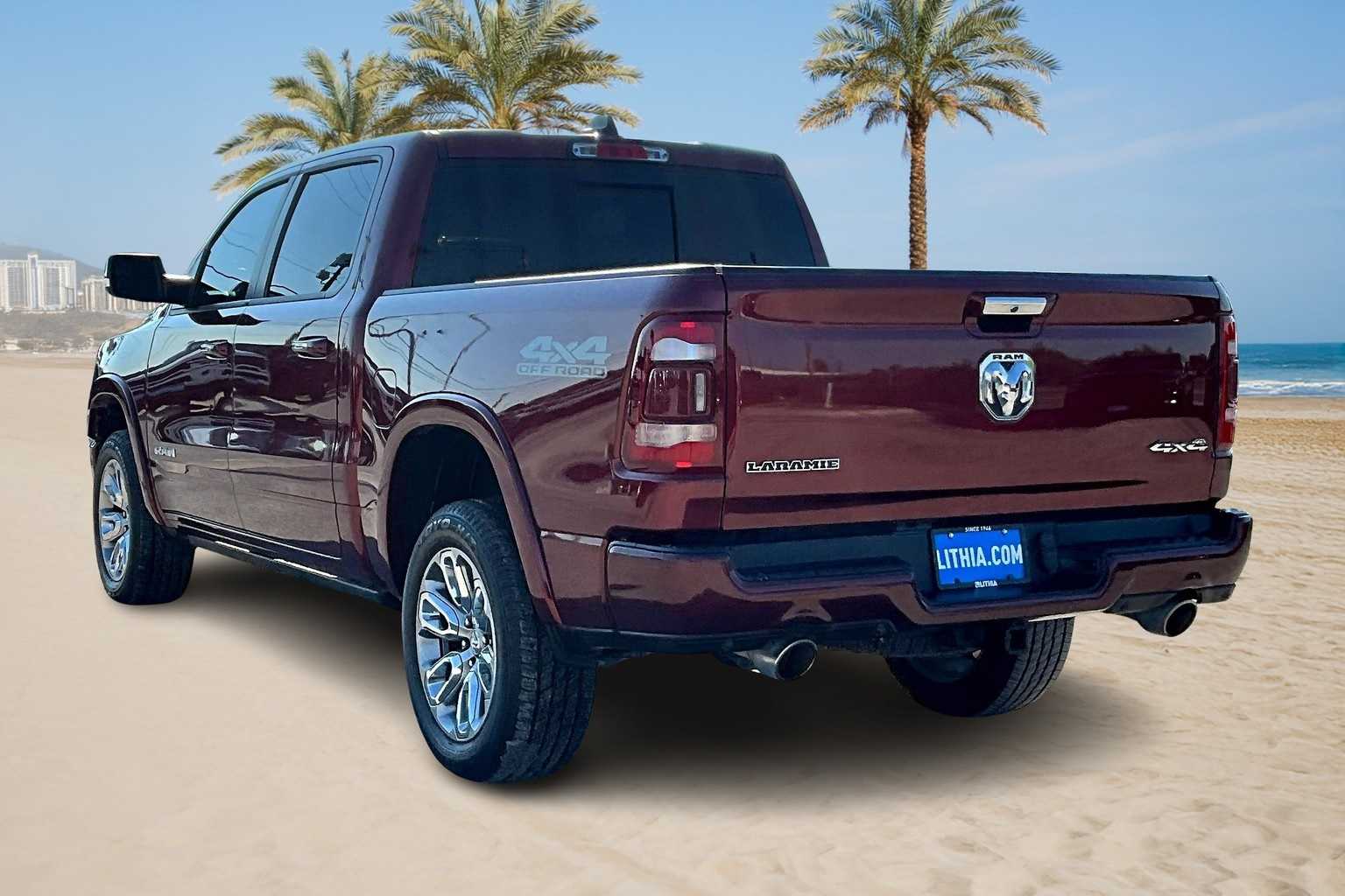 2021 Ram 1500 Laramie photo 4