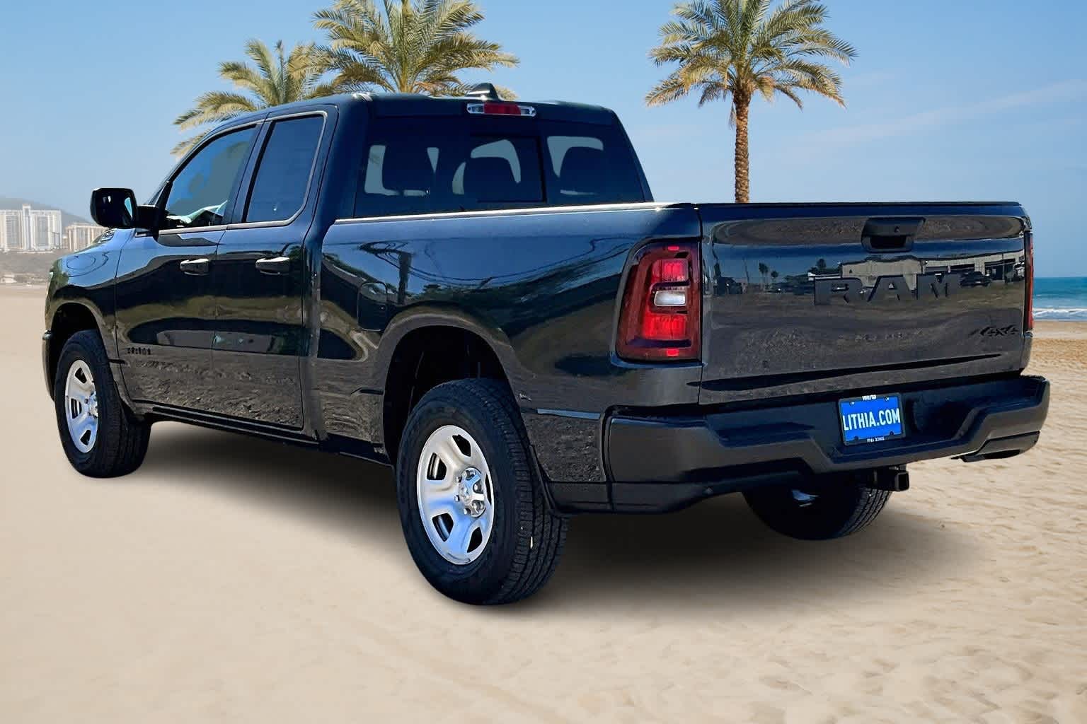 Thumbnail: 2025 RAM 1500 - 4