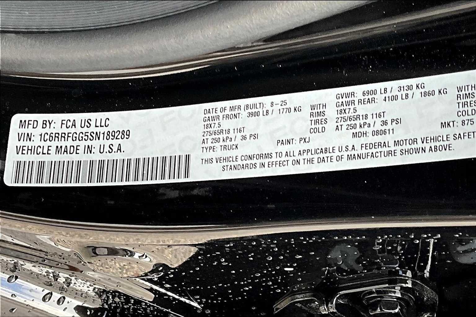 Thumbnail: 2025 RAM 1500 - 21