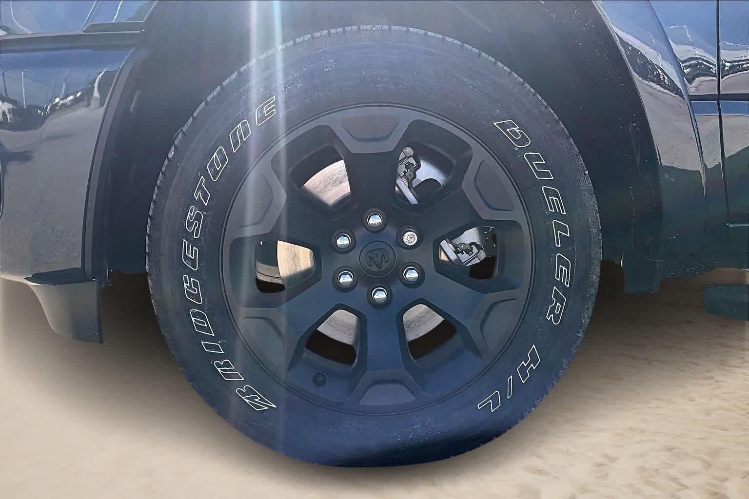 Thumbnail: 2026 RAM 1500 - 8