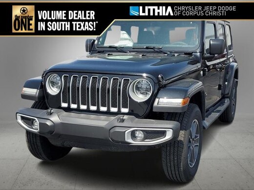 New Jeep Wrangler For Sale in Corpus Christi TX | Lithia Chrysler Dodge Jeep  Ram of Corpus Christi