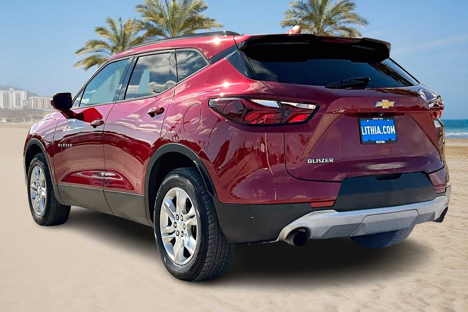 Thumbnail: 2019 Chevrolet Blazer - 4