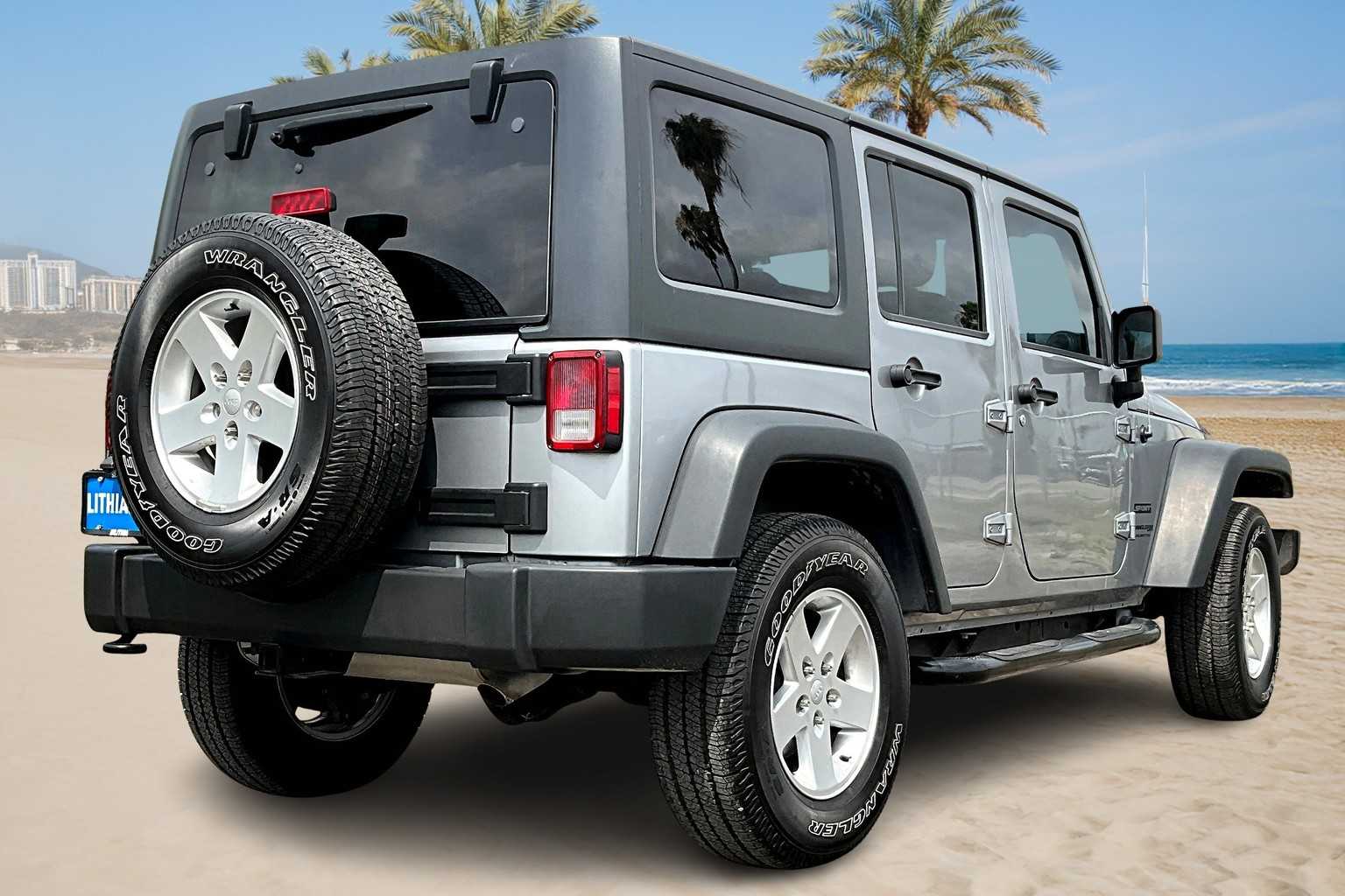 2018 Jeep Wrangler Unlimited Sport 19