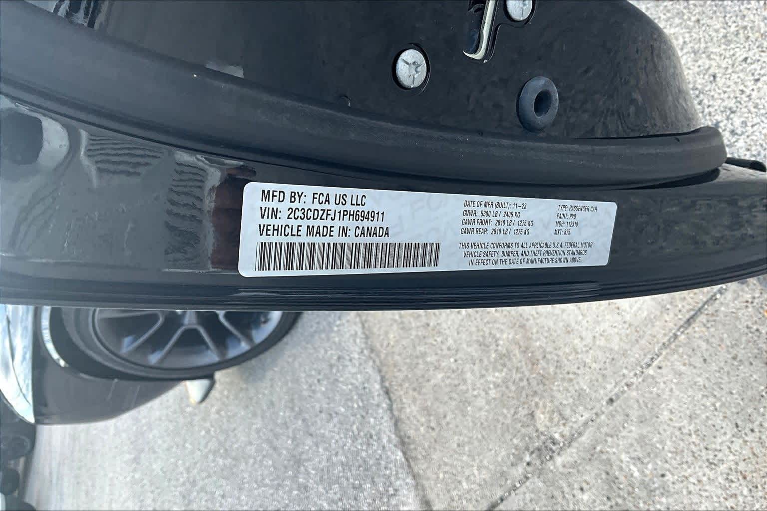 Thumbnail: 2023 Dodge Challenger - 13