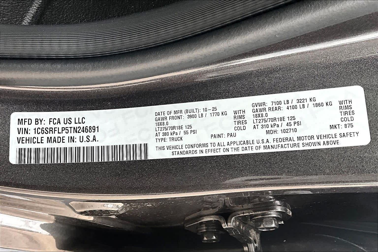 Thumbnail: 2026 RAM 1500 - 21