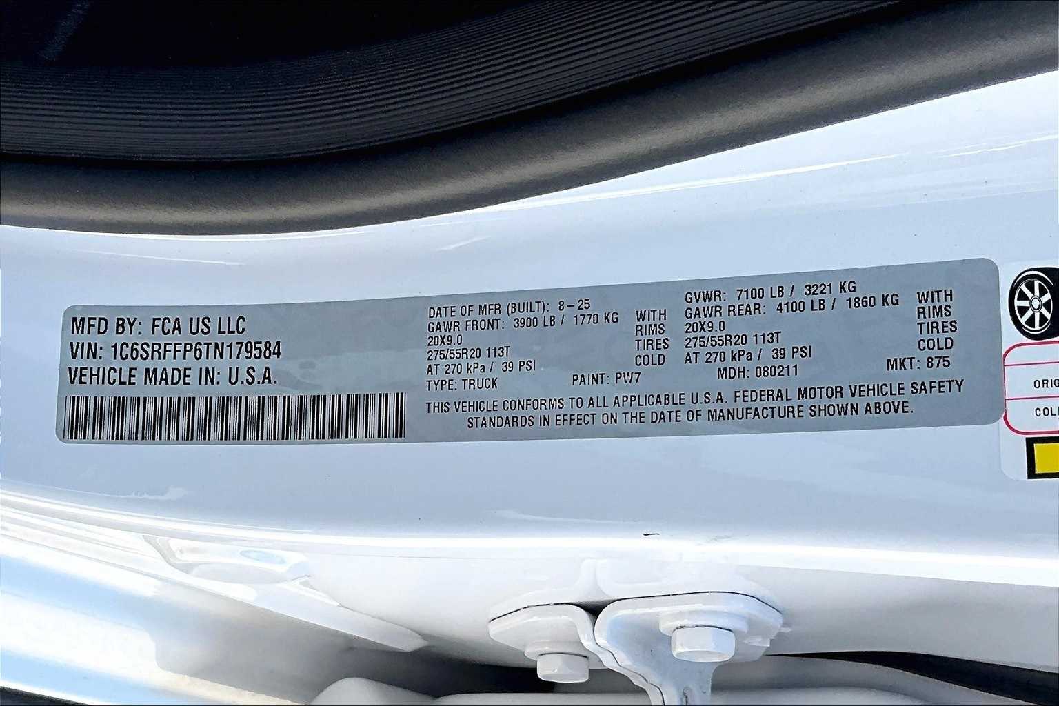 Thumbnail: 2026 RAM 1500 - 21