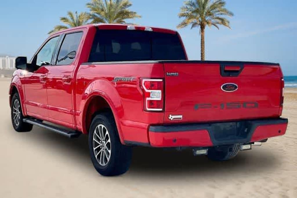 Used 2018 Ford F-150 Truck SuperCrew Cab