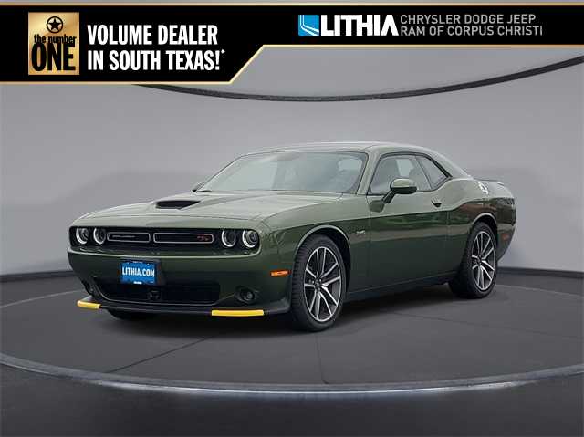 2023 Dodge Challenger R/T Coupe F8 Green For Sale in Corpus 