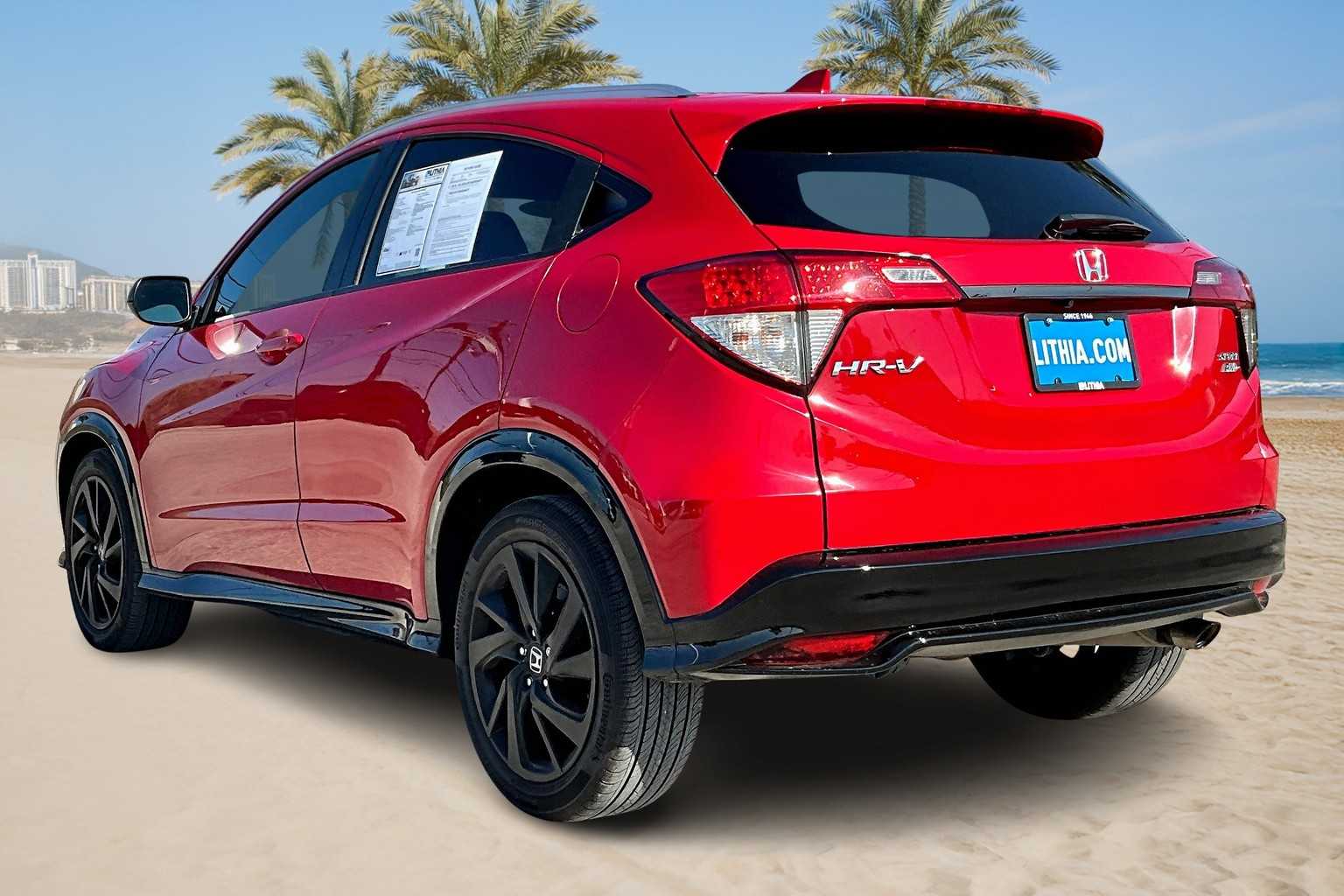 2022 Honda HR-V Sport photo 2