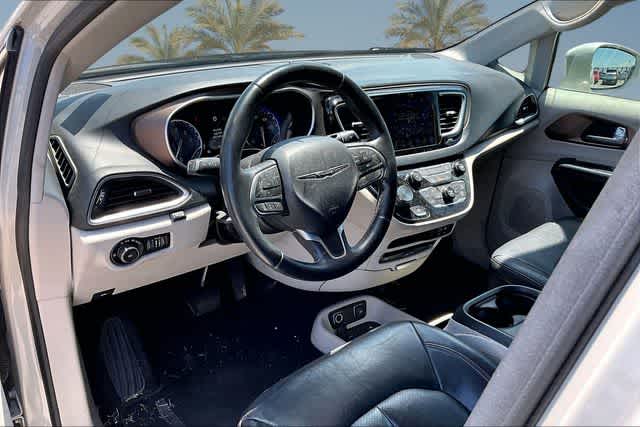Used 2017 Chrysler Pacifica Touring-L Plus with VIN 2C4RC1EG4HR659808 for sale in Corpus Christi, TX