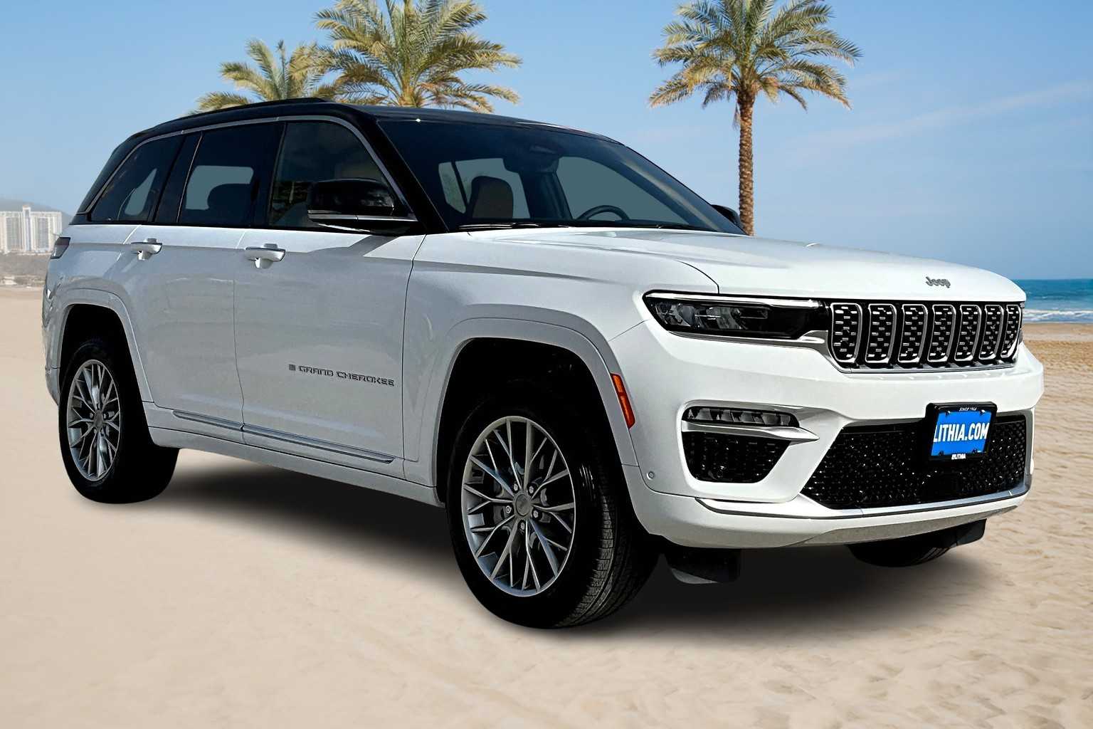 Thumbnail: 2025 Jeep Grand Cherokee - 22