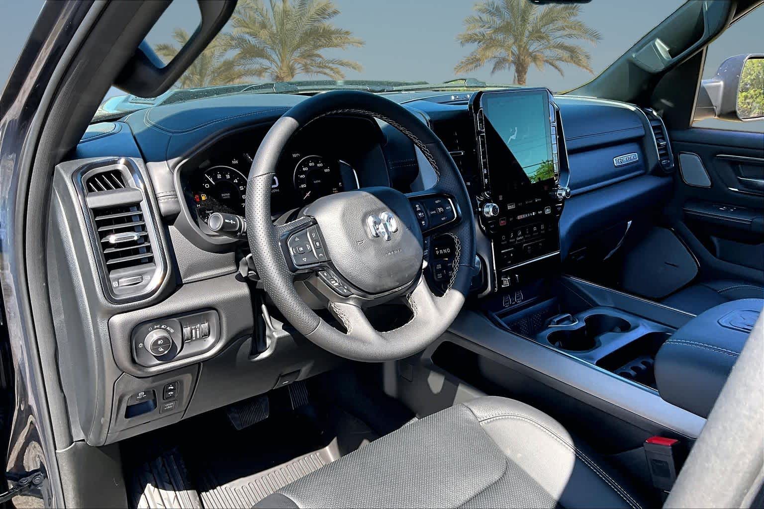 New 2027 Ram 1500 REBEL CREW CAB 4X4 5'7 BOX Pickup