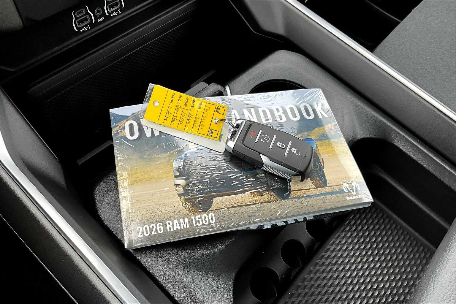 Thumbnail: 2026 RAM 1500 - 20