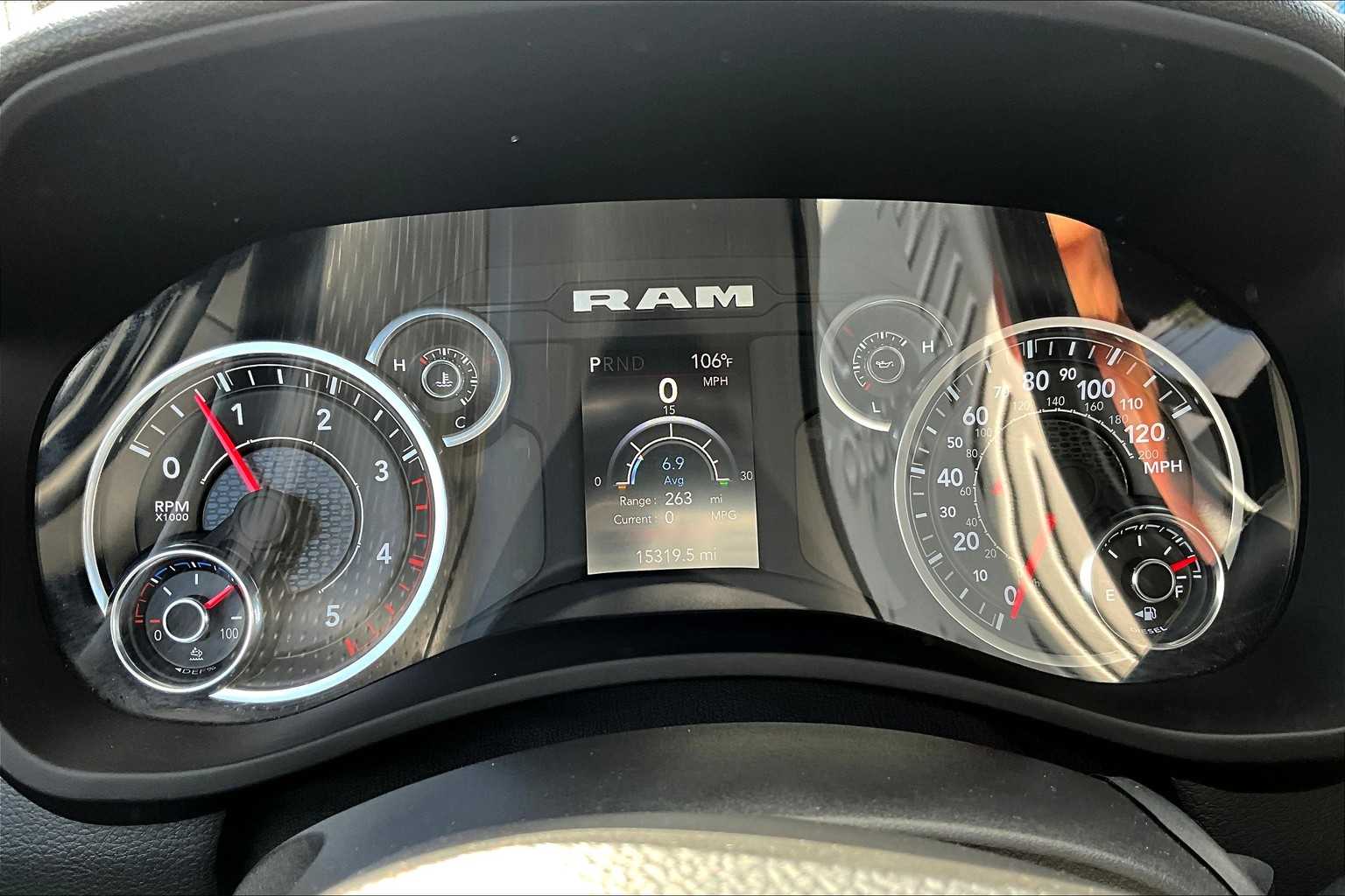 2024 RAM 2500 Tradesman 16