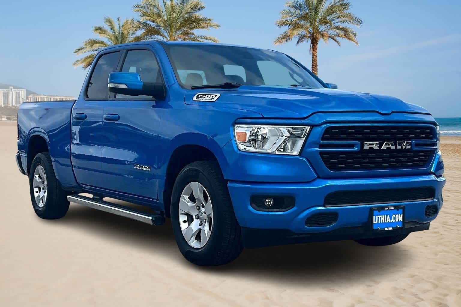 Thumbnail: 2022 RAM 1500 - 19