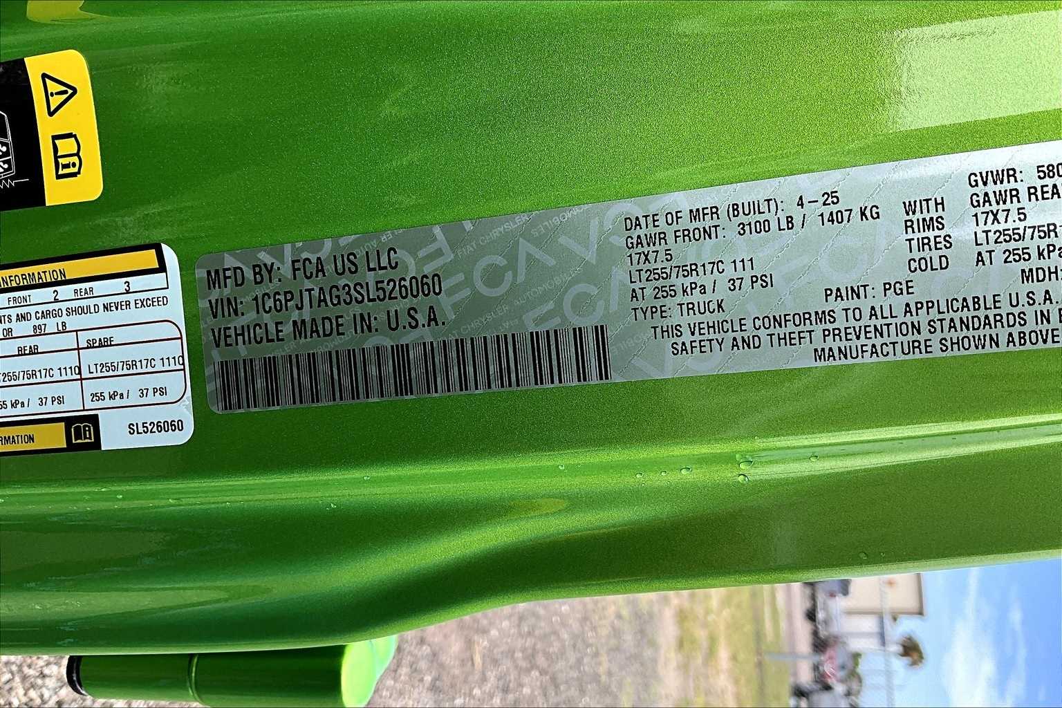 Thumbnail: 2025 Jeep Gladiator - 11