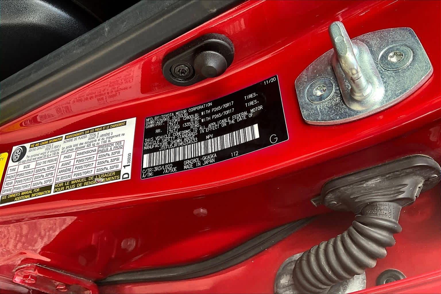 Thumbnail: 2021 Toyota 4Runner - 18