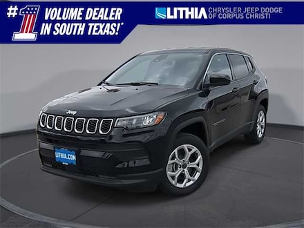 New 2025 Jeep Compass SPORT 4X4 Sport Utility Corpus Christi, TX