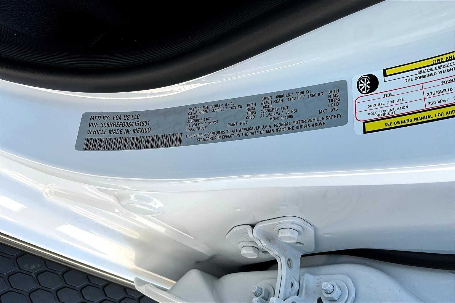 Thumbnail: 2025 RAM 1500 - 20