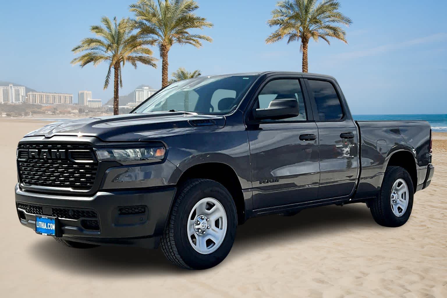 2025 Ram 1500 TRADESMAN QUAD CAB 4X4 6'4 BOX Pickup