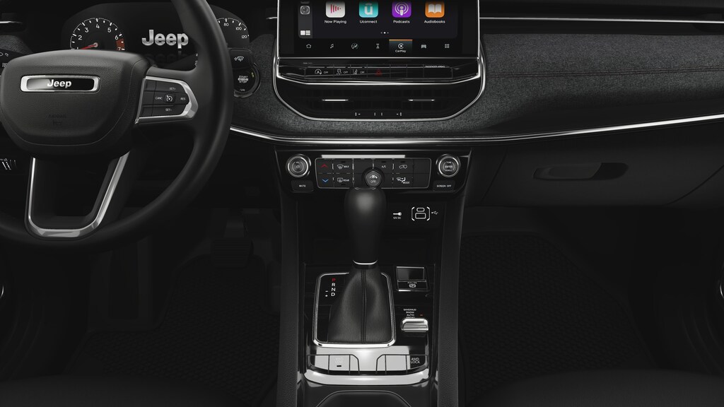 2024 Jeep Compass LATITUDE LUX 4X4 Sport Utility Diamond Black Crystal