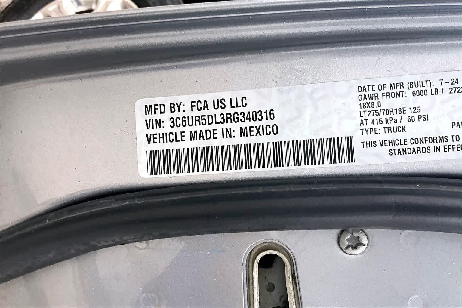 Thumbnail: 2024 RAM 2500 - 19