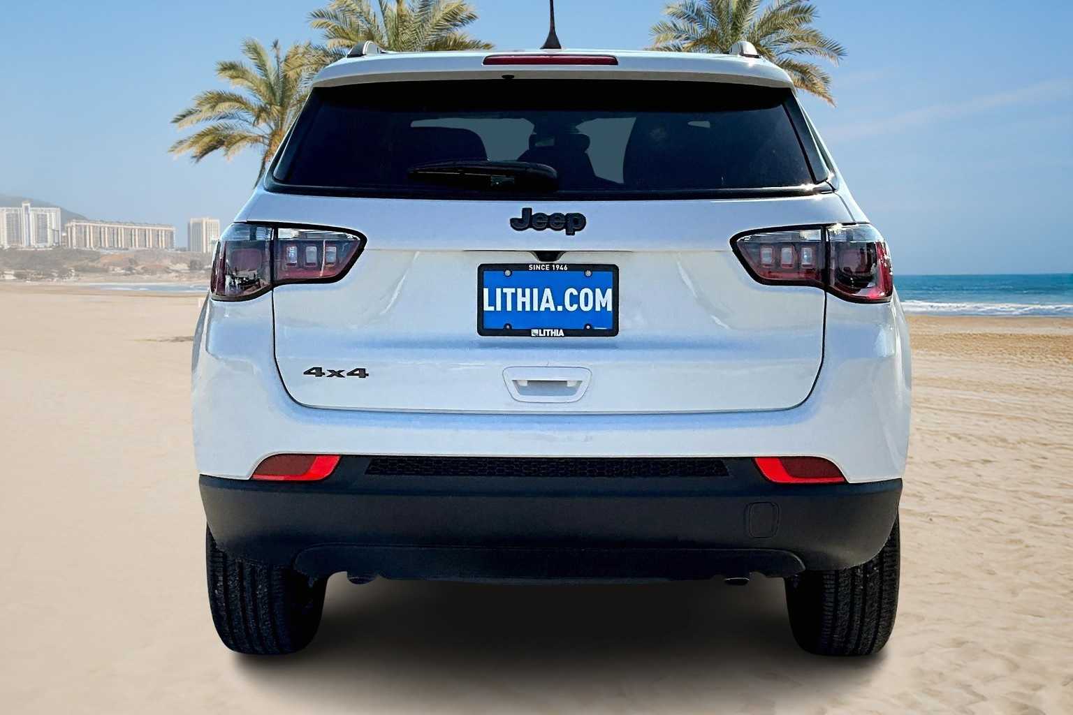 Thumbnail: 2026 Jeep Compass - 5