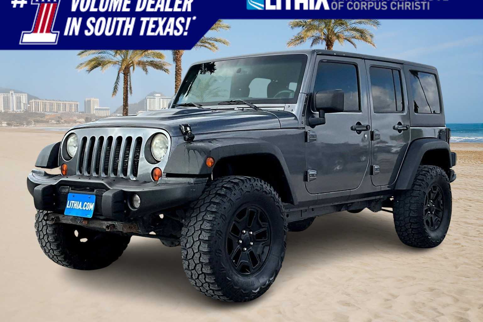 Thumbnail: 2013 Jeep Wrangler - 1