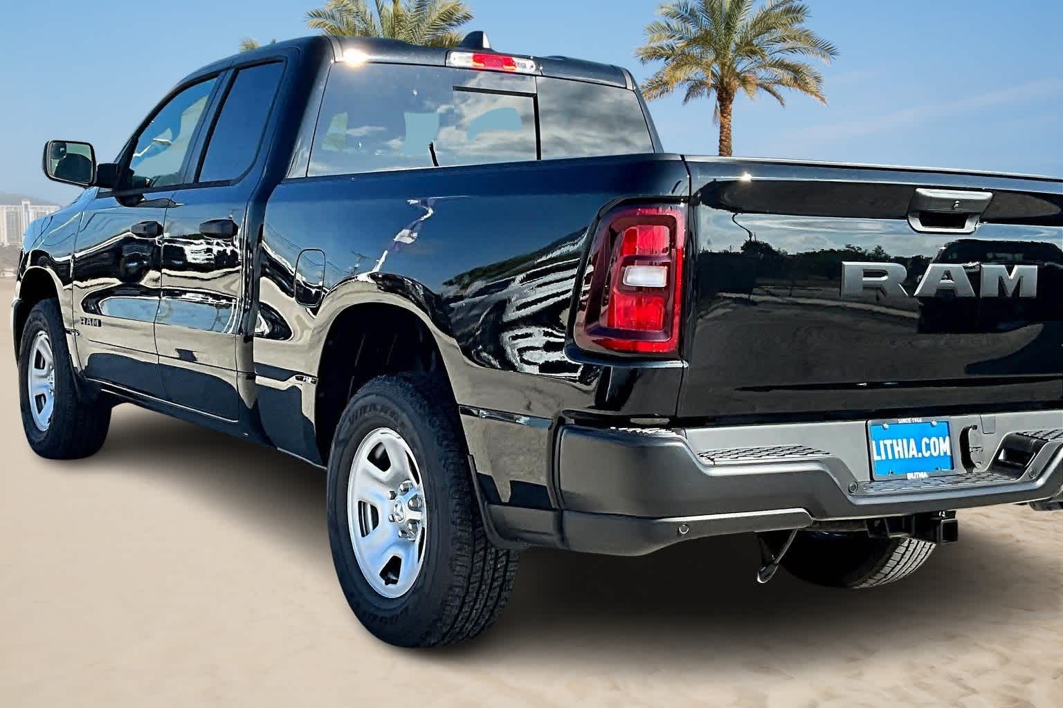 Thumbnail: 2025 RAM 1500 - 4