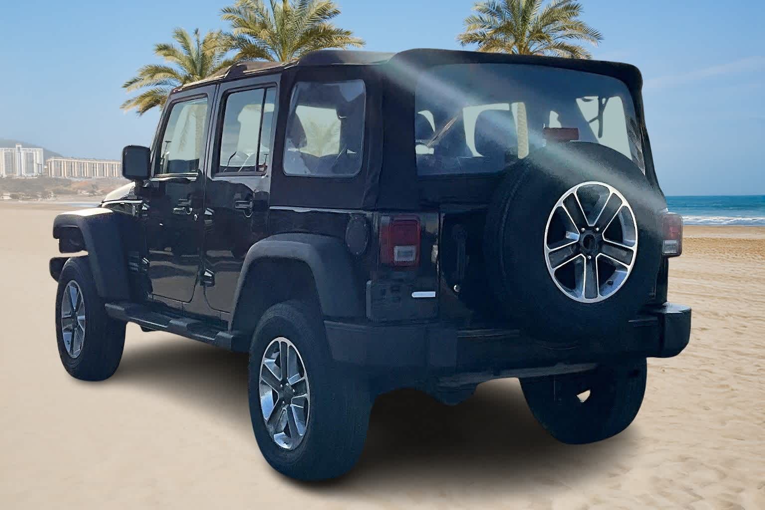 Thumbnail: 2013 Jeep Wrangler - 4