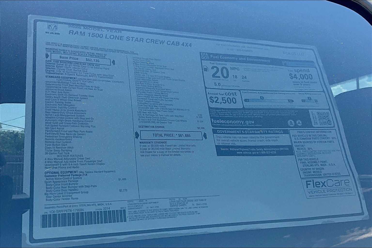 Thumbnail: 2026 RAM 1500 - 23