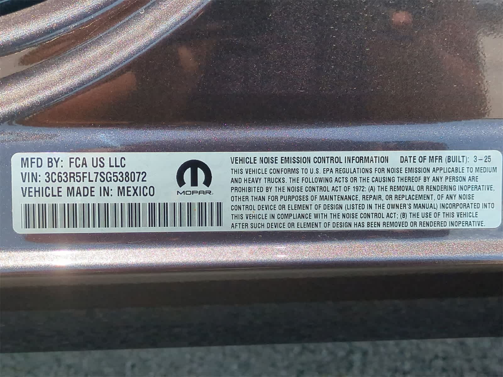 Thumbnail: 2025 RAM 2500 - 38