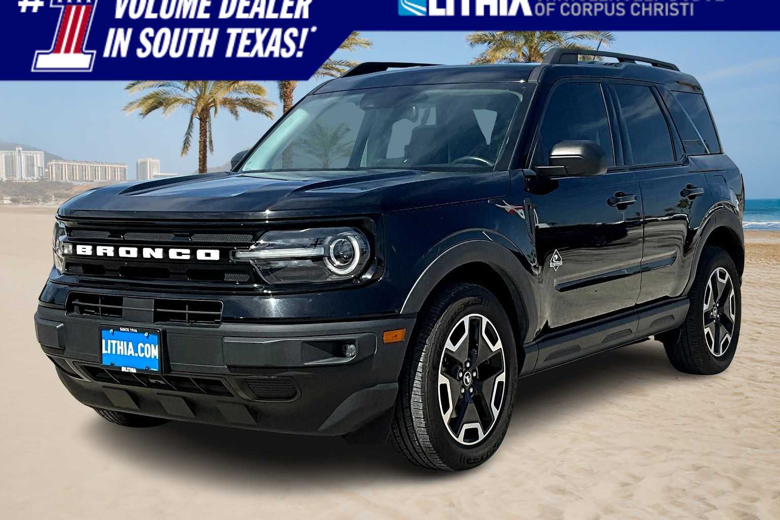 2021 Ford Bronco Sport Outer Banks -
                  Corpus Christi, TX