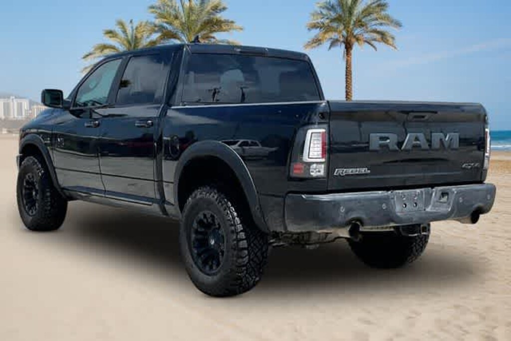 Used 2016 Ram 1500 Rebel Truck Crew Cab