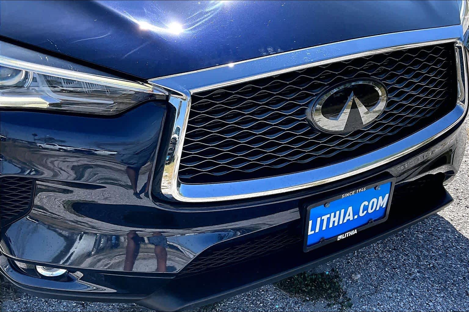 Thumbnail: 2021 INFINITI QX50 - 50