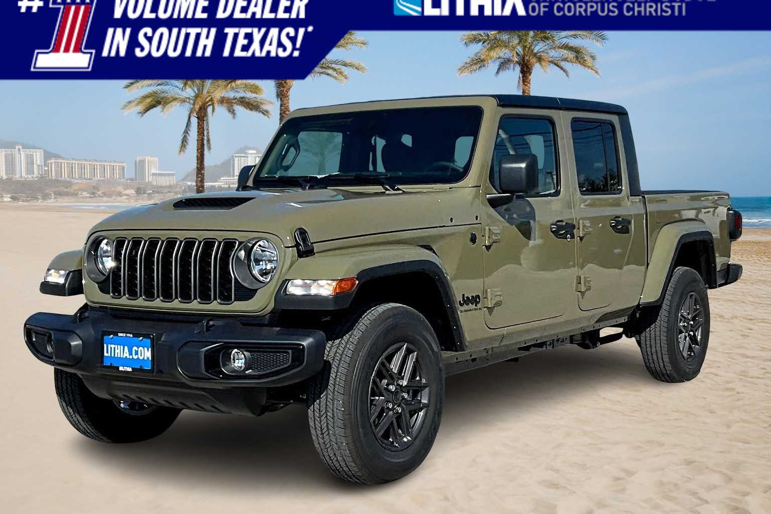 2025 Jeep Gladiator Sport S's photo