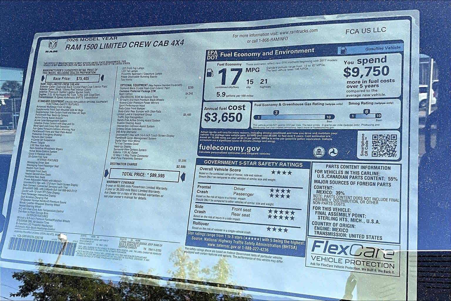 Thumbnail: 2026 RAM 1500 - 22