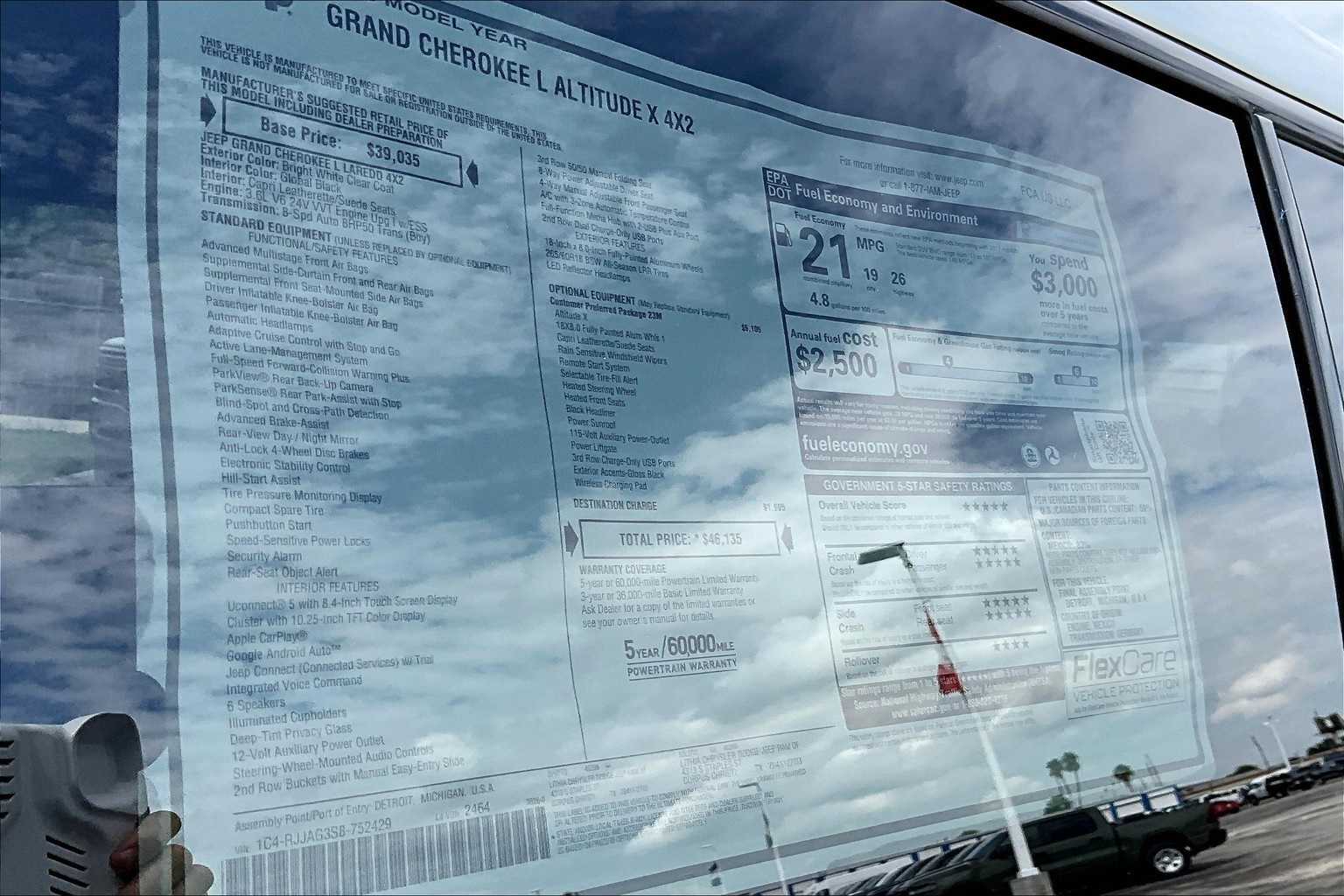 Thumbnail: 2025 Jeep Grand Cherokee - 22