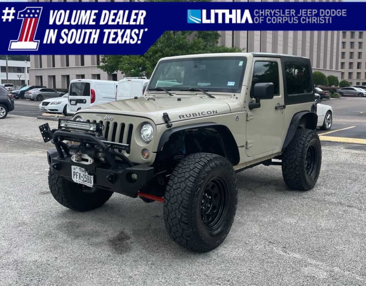 2018 Jeep Wrangler Rubicon -
                  Corpus Christi, TX