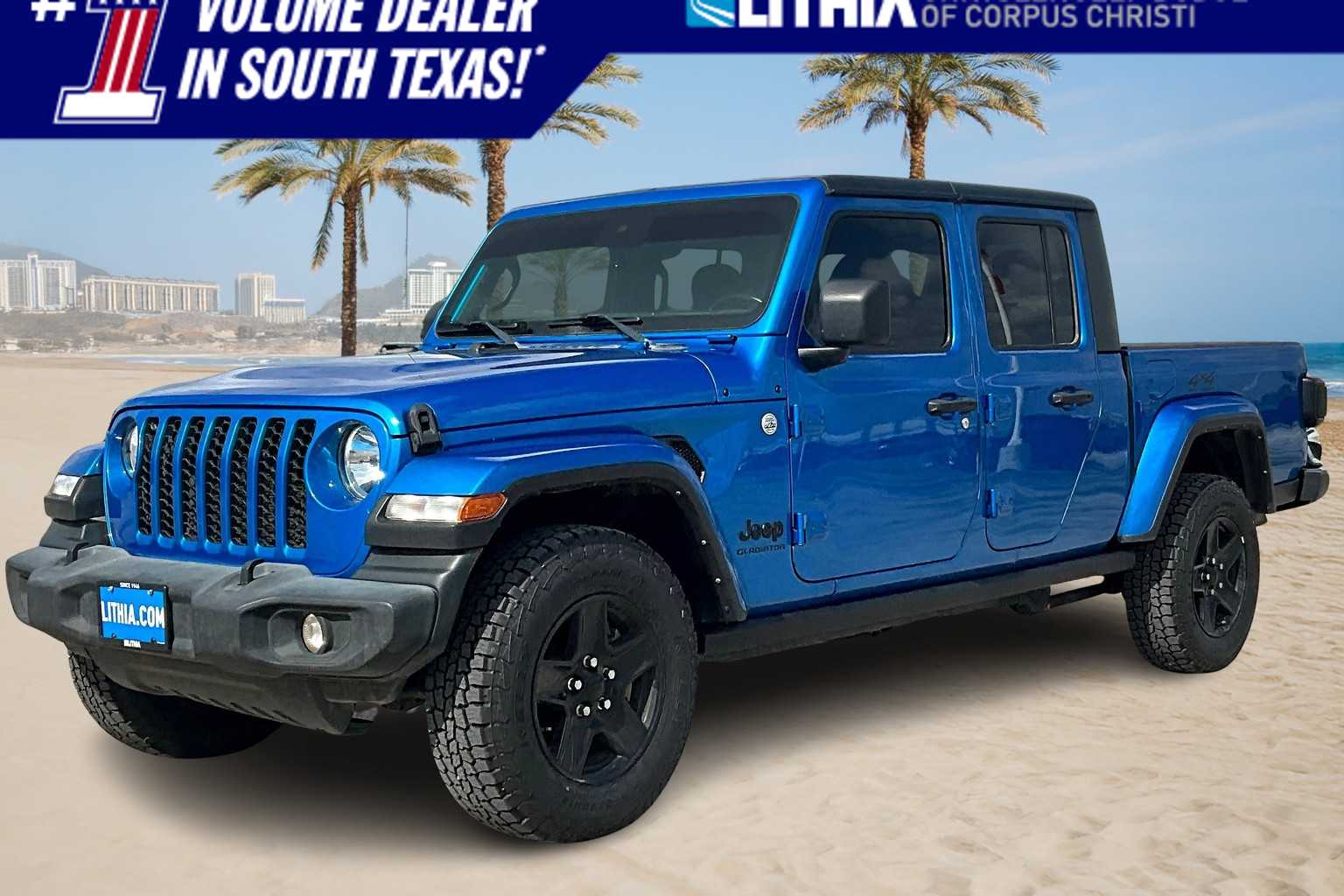 2021 Jeep Gladiator Sport -
                  Corpus Christi, TX
