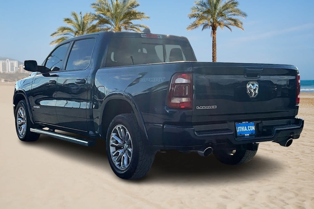 Certified 2020 Ram 1500 Laramie Truck Crew Cab