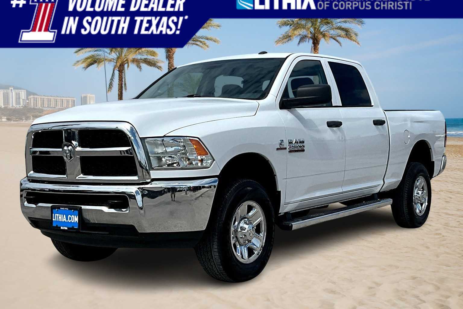 2018 Ram Ram Pickup 2500 Tradesman
