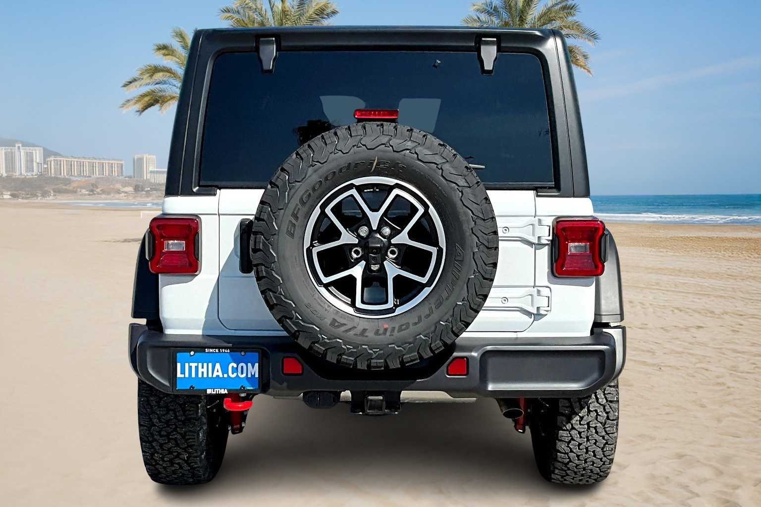 Thumbnail: 2025 Jeep Wrangler - 5