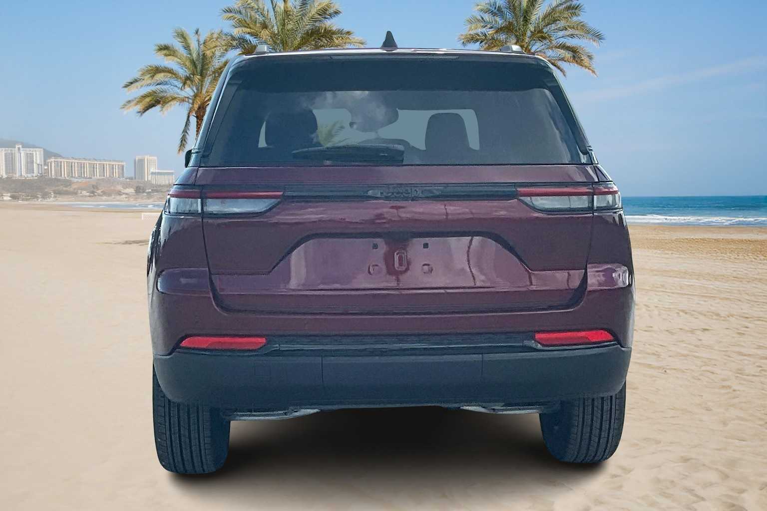 Thumbnail: 2025 Jeep Grand Cherokee - 5