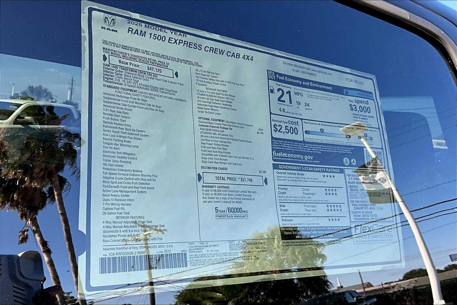 Thumbnail: 2025 RAM 1500 - 22