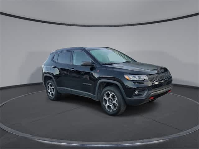 Used 2022 Jeep Compass Trailhawk with VIN 3C4NJDDB8NT163494 for sale in Corpus Christi, TX