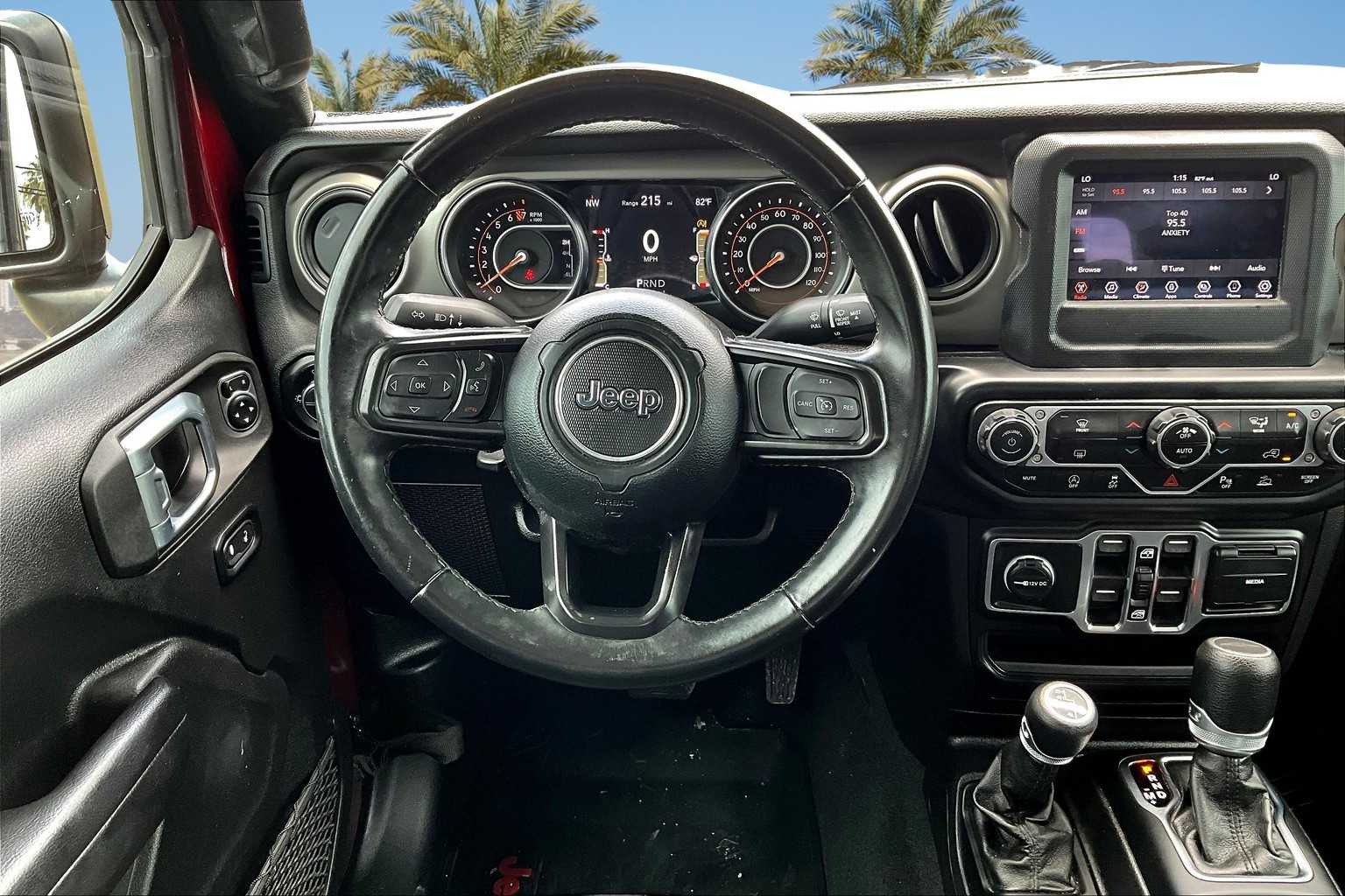 2021 Jeep Gladiator Sport 14