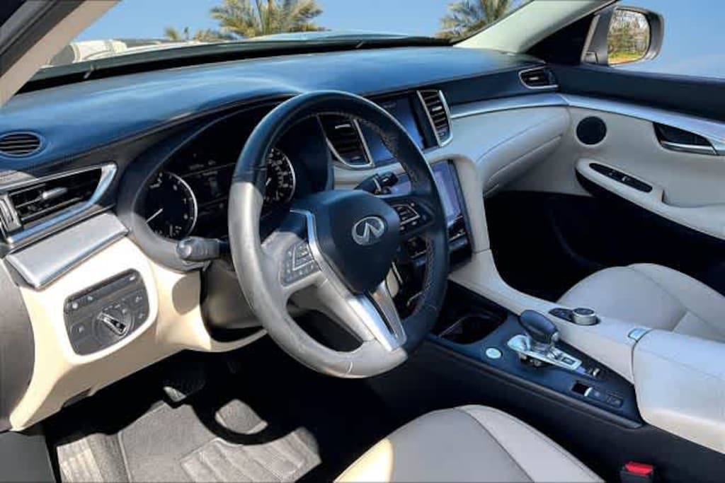 Used 2021 INFINITI QX50 LUXE SUV